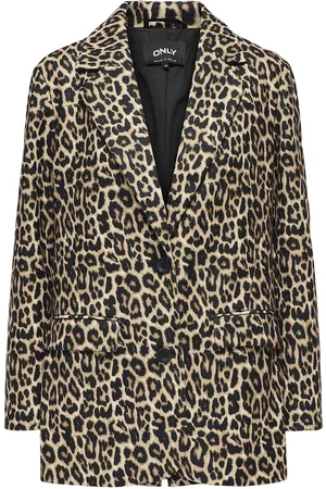 ONLY Onlrosella Nancy Leo Ovz. Blazer Cs Otw Blazers Single Breasted Blazers Multi/patterned