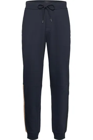 HUGO BOSS Iconic Pants Bottoms Sweatpants Navy