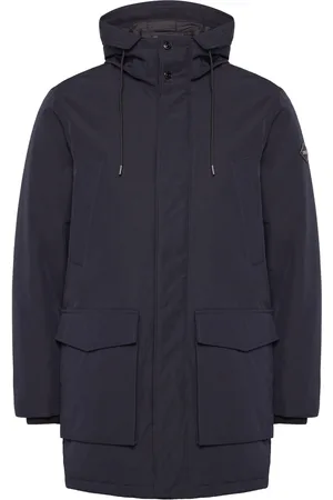 Replay Jacket Planet Powered Parka Jakke Navy
