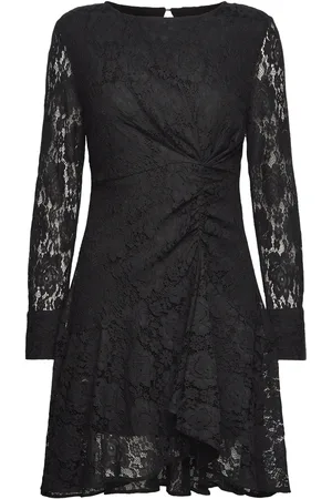 Rosemunde Rwdelilah Short Dress Kort Kjole Black