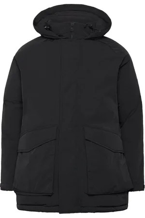 Woodbird Wbkohr Road Jacket Parka Jakke Black