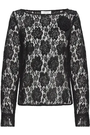 Rosemunde Rwdelilah Ls Top Tops T-shirts & Tops Long-sleeved Black