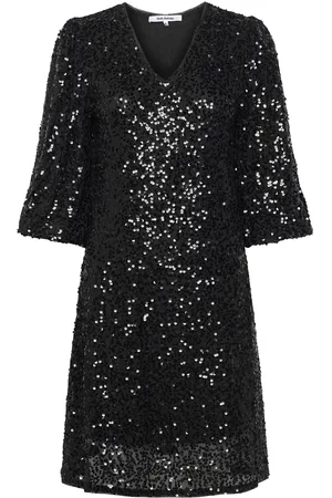 Soft Rebels Sraudrey Dress Kort Kjole Black