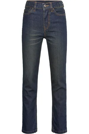 Lyle & Scott 5 Pocket Jean Bottoms Jeans Regular Jeans Blue