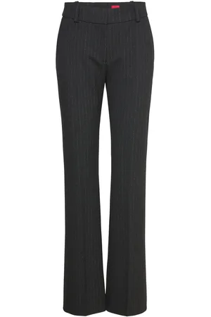 HUGO BOSS Hovani Bottoms Trousers Flared Black