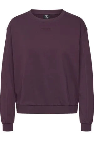 Hummel Hmlmt Dhyani Sweatshirt Sport Sport Clothing Sport Sweatshirts & Hoodies Sport Sweatshirts Purple