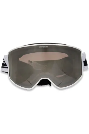 Quiksilver Storm Sport Men Sport Equipment Sport Wintersports Equipment Sport Goggles White