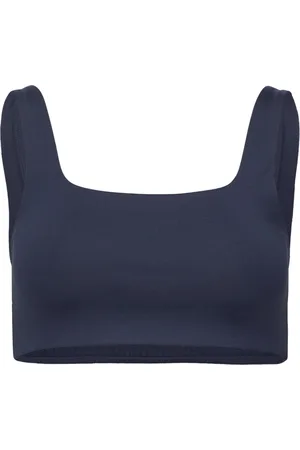 GIRLFRIEND COLLECTIVE Tommy Bra, Square-Neck Lingerie Bras & Tops Sports Bras - All Navy