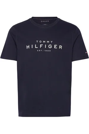 Tommy Hilfiger Big Hilfiger Tee Tops T-Kortærmet Skjorte Navy
