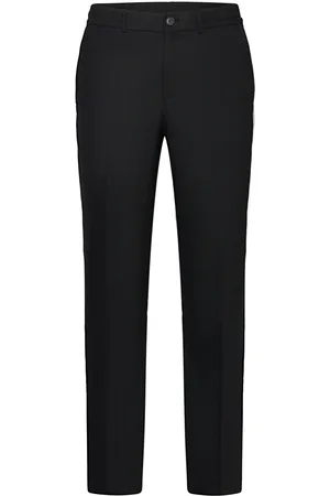 SELECTED Slhreg-Neil Elastic Wb Trs Bottoms Trousers Formal Black