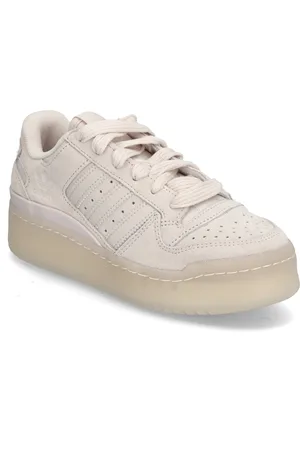 adidas Forum Bold Stripes Sport Sneakers Low-top Sneakers Cream
