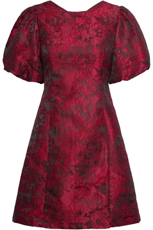 A-View Aria Dress Kort Kjole Red