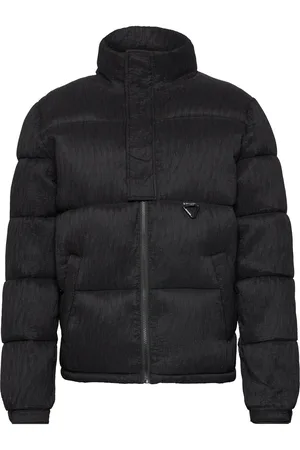 Sixth June Textured Downjacket Foret Jakke Black