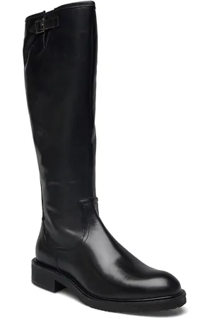 Billi Bi Long Boots Lange Støvler Black
