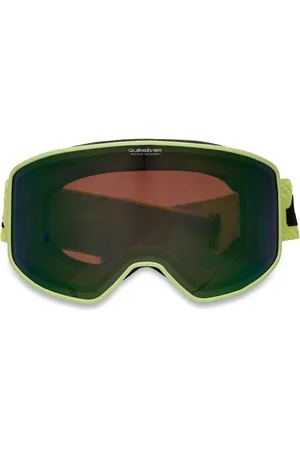 Quiksilver Storm Sport Men Sport Equipment Sport Wintersports Equipment Sport Goggles Green