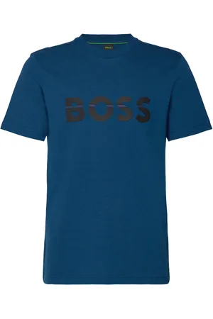 HUGO BOSS Tee 1 Sport Men Men Sports Clothes Sport Tops Sport T-Skjorte Navy