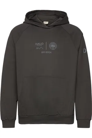 Hummel Halo Dbu Graphic Hoodie Sport Sport Clothing Sport Sweatshirts & Hoodies Sport Hoodies Black