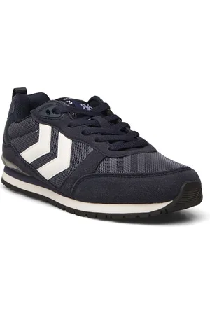 Hummel Monaco 86 Sport Sneakers Low-top Sneakers Navy