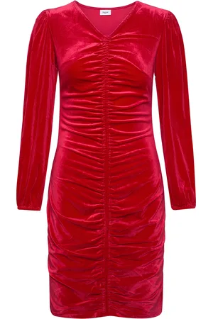Saint Tropez Hebasz Dress Kort Kjole Red