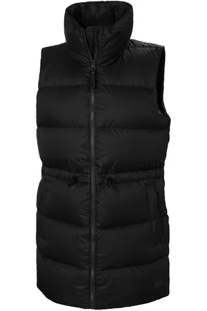 Helly Hansen W Essence Down Vest Vests Padded Vests Black