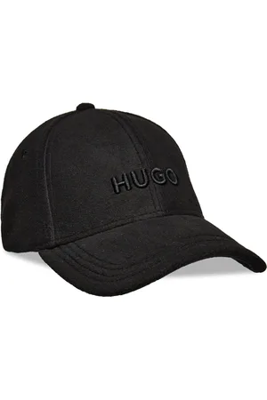 HUGO BOSS Jake-Fl Designers Headwear Caps Black