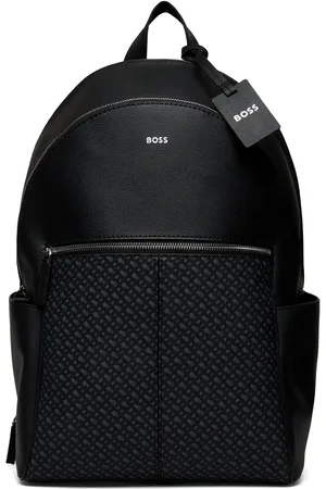 HUGO BOSS Zair N_Backpack Rygsæk Taske Black