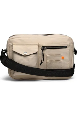 Mads Norgaard Recycled Boutique Cappa Bag Bags Crossbody Bags Beige