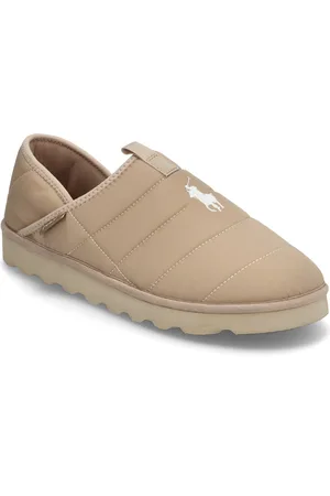 Ralph Lauren Nylon-Everett-Ds-Slp Slippers Hjemmesko Beige
