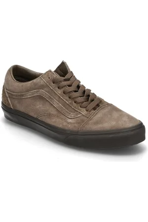 Vans Old Skool Sport Men Sport Shoes Sport Sneakers Sport Low Top Sneakers Brown