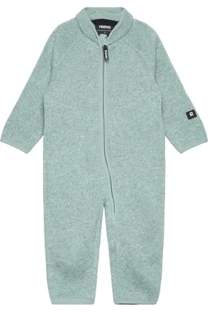 Reima Fleece Overall, Tahti Outerwear Fleece Outerwear Fleece Suits Green