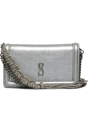 Steve Madden Bnya Crossbody Bag Bags Crossbody Bags Silver