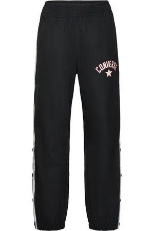 Converse Retro Varsity Woven Pants Sport Sweatpants Black