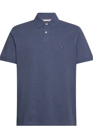 Tommy Hilfiger 1985 Regular Polo Tops Polos Short-sleeved Navy