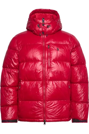 Ralph Lauren The Gorham Glossed Down Jacket Foret Jakke Red