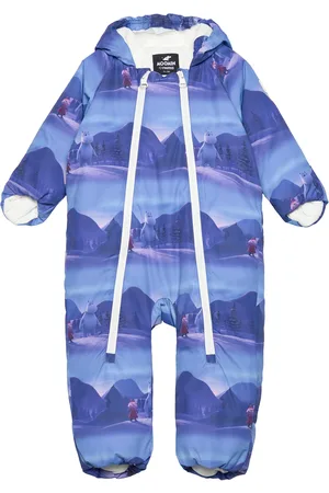 Reima Winter Overall, Moomin Knytte Outerwear Coveralls Snow-ski Coveralls & Sets Blue