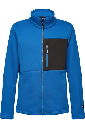 Reima Fleece Sweater, Meininki Outerwear Fleece Outerwear Fleece Jackets Blue