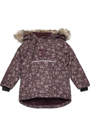 Hummel Hmljessie Tex Jacket Sport Jackets & Coats Winter Jackets Brown