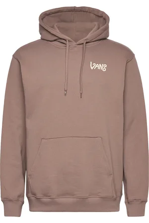 Vans V Hand Loose Po Sport Sport Clothing Sport Sweatshirts & Hoodies Sport Hoodies Brown