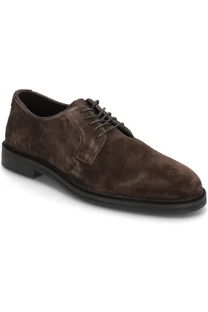 GANT Bidford Low Lace Shoe Shoes Business Derby Shoes Brown