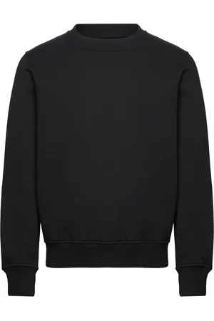 Abercrombie & Fitch Anf Mens Sweatshirts Tops Sweatshirts & Hoodies Sweatshirts Black