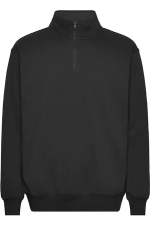 Vans Original Standards Loose Qzip Sport Men Sport Clothing Sport Sweatshirts & Hoodies Sport Sweatshirts Black