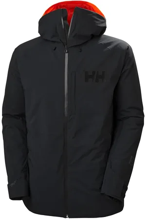 Helly Hansen Powderface Jacket Sport Men Men Sports Clothes Sport Outerwear Sport Jackets Sport Ski Jackets Black