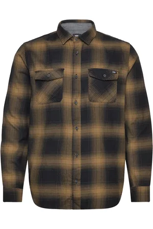 Vans Mn Monterey Iii Sport Sport Clothing Sport Tops Sport Shirts Brown