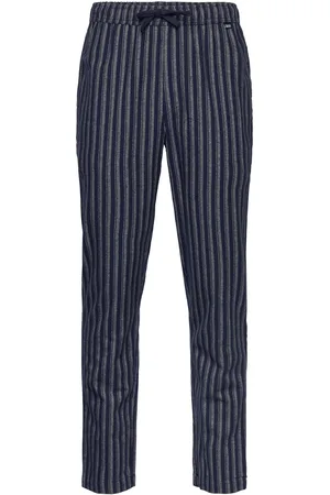 JBS Pyjamas Pants Flannel. Hyggebukser Navy