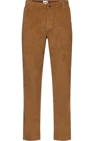 Timberland Corduroy Pant Dark Wheat Boot Designers Trousers Casual Brown