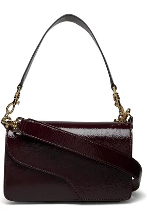 ATP Atelier Assisi Grumello Naplak Bags Small Shoulder Bags-crossbody Bags Burgundy