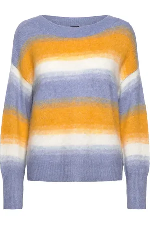 HUGO BOSS C_Fhonore Tops Knitwear Jumpers Blue