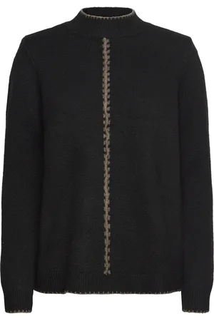 FRANSA Frsophy Pu 4 Tops Knitwear Jumpers Black
