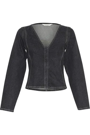 MSCH Mschreja Ena Jacket Jakke Denimjakke Blue