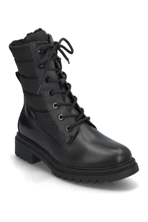 Tamaris Women Boots Shoes Boots Ankle Boots Laced Boots Black